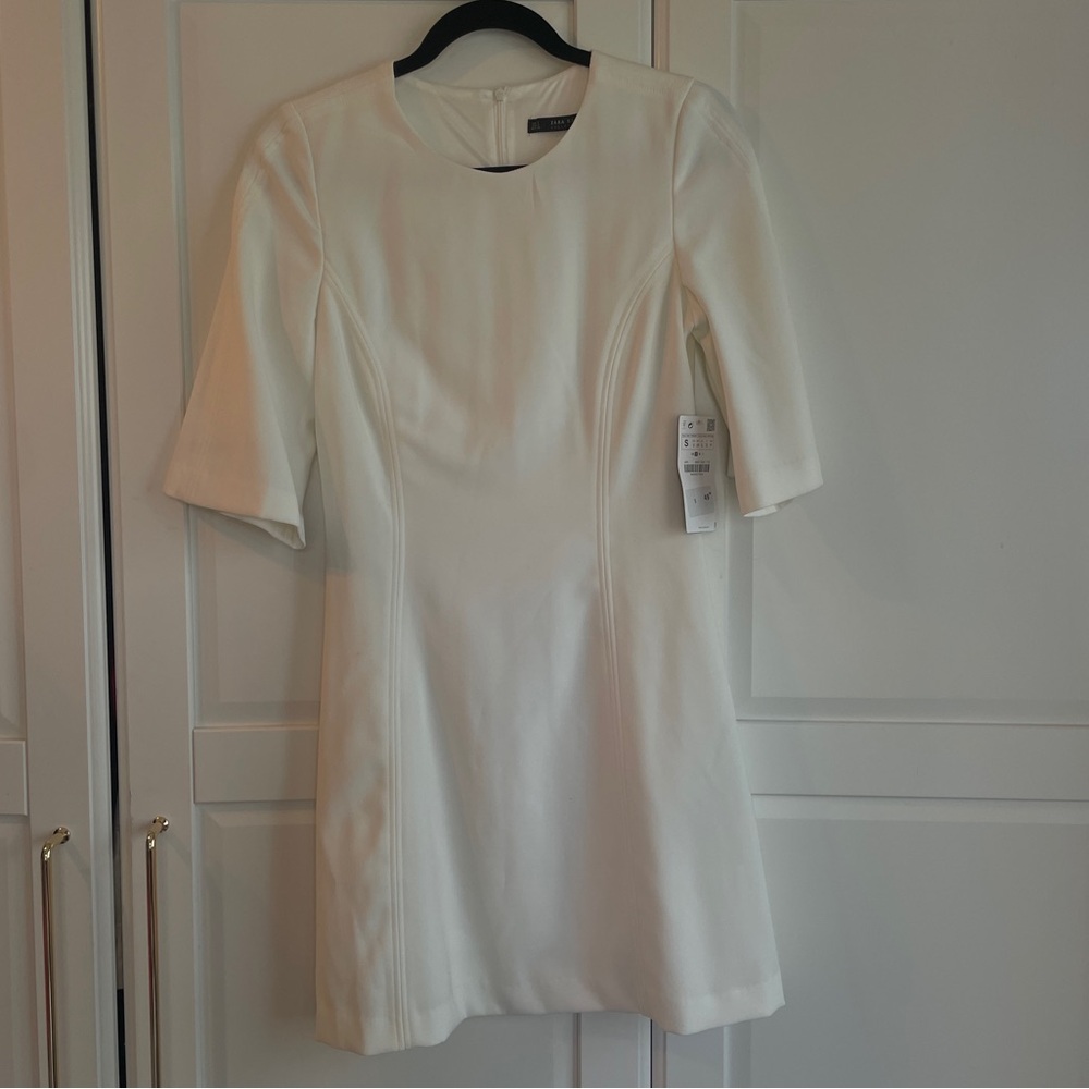 NWT Zara White Dress